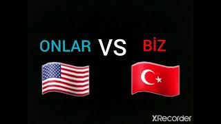 ONLAR VS BİZ 1 [upl. by Vernen731]