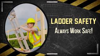 Construction Safety Ladder Safety [upl. by Misa]