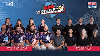 2023 APA 8Ball World Championship Final [upl. by Aidne]