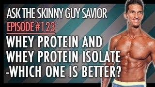 Whey Protein vs Whey Protein Isolate Which is BETTER [upl. by Nuris]