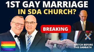 BREAKING 1st SDA CHURCH GAY MARRIAGE [upl. by Helli200]