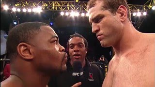 Fight Night Tampa Timeline  Rashad Evans [upl. by Hsak]