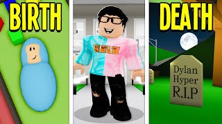 BIRTH To DEATH In Roblox Brookhaven [upl. by Iggam]