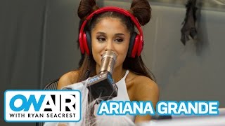 Ariana Grande Talks quotFocusquot Love Life  On Air with Ryan Seacrest [upl. by Namad]