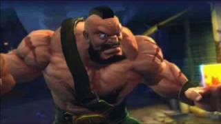 Street Fighter 4  Zangief Theme [upl. by Devondra]