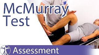 McMurray Test  Meniscus Damage [upl. by Bertram]