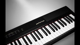 Artesia Performer 88Key Portable Digital Piano [upl. by Ahsar]