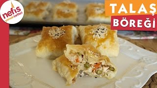 Talaş Böreği  Börek Tarifi  Nefis Yemek Tarifleri [upl. by Giraud]