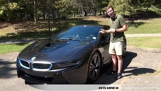 Review 2015 BMW i8 [upl. by Lapham13]