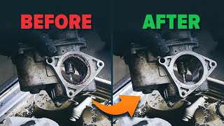 How to clean an EGR valve  AUTODOC tips [upl. by Hayotal]