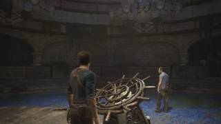 Uncharted 4  Chapter 12 Gear Rotation Puzzle Solution [upl. by Eeryn]