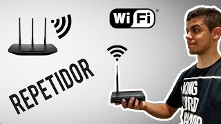 COMO CONFIGURAR QUALQUER ROTEADOR MODO REPETIDOR WIFI [upl. by Siffre]