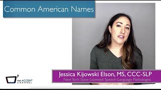 American Pronunciation Most Common American Names [upl. by Middendorf]