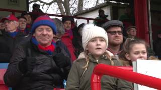 An Alternative View  Aldershot Town V Barrow [upl. by Ingaborg723]