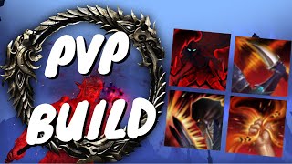 GODLY Hybrid Nightblade PvP Build  ESO U40 [upl. by Siramay]