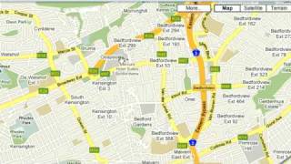 Google South Africa Maps How to Driving Directions [upl. by Bushweller]