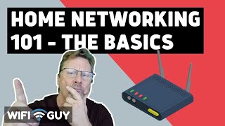 Home Networking 101  The Ultimate Beginners Guide [upl. by Dollar839]