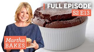 Martha Stewart Makes Soufflés 4 Ways  Martha Bakes S2E13 quotSoufflésquot [upl. by Loats542]