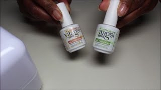 Gelish Vitagel Recovery Application [upl. by Eekorehc]