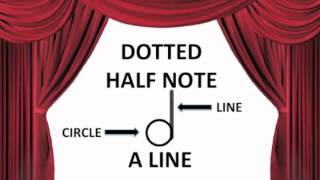 Dotted Half Note [upl. by Ariaic]