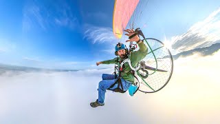 The MOST AFFORDABLE Paramotor 100 Hour Review [upl. by Alolomo]