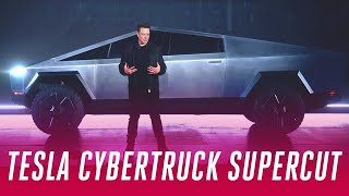 Tesla Cybertruck event in 5 minutes [upl. by Rubenstein]