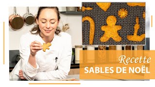 Recette  Sablés de Noël par Nina Metayer [upl. by Tyrus214]