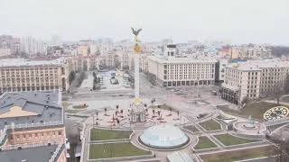 RussiaUkraine Crisis Live Independence Square of Kyiv I EN VIVO [upl. by Yenattirb928]