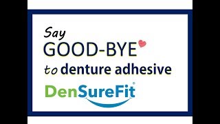 DenSureFit OVERVIEW  Soft Supple Silicone Denture Reliner [upl. by Onailime10]