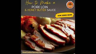 Juicy and Tender Pork Loin Recipe Cooking Tips and Tricks [upl. by Manya308]