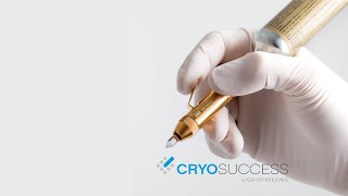 How to use the Cryosuccess Cryotherapy Pen [upl. by Anisamot]