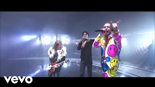 Post Malone  rockstar Live From The MTV VMAs ft 21 Savage [upl. by Yereffej44]