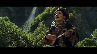 Georgian Mountain Folk Music  Mtielta Tamashobani [upl. by Wendin]