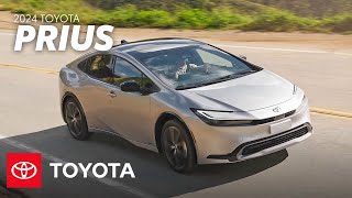 2024 Toyota Prius Overview  Toyota [upl. by Airla]