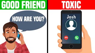 10 Typical Signs of a Toxic Friendship [upl. by Atinit]