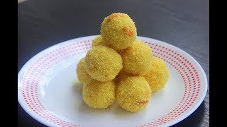 10 മിനിറ്റിൽ അടിപൊളി റവ ലഡ്ഡു Easy Rava Ladoo Anus Kitchen [upl. by Astraea]