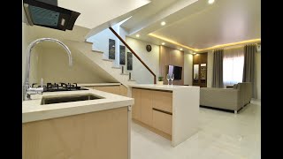 Duplex House Interior Design on a Budget  550sqft  The Design Company  Bangalore  India [upl. by Ettedualc]