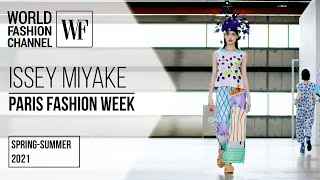 Issey Miyake springsummer 2021  Paris Fashion Week [upl. by Ozne]