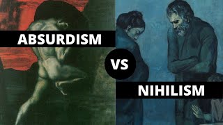 Absurdism vs Nihilism Explanations and Differences What is Absurdism and Nihilism [upl. by Kadner]