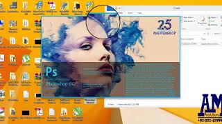 How to Install Adobe Photoshop CC 2015 32bit and 64Bit by AM Productions [upl. by Nehcterg163]