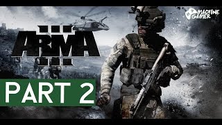 Arma 3 Campaign Gameplay Walkthrough Part 2 quotMaxwellquot 1080p 60FPS [upl. by Larrej]