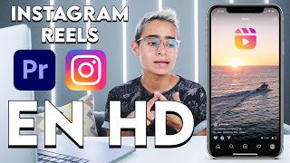 Instagram REELS en ALTA CALIDAD exporta y edita en PREMIERE [upl. by Hafeenah168]