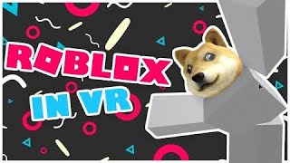 this FULLBODY ROBLOX VR EXPLOIT works ANYWHERE [upl. by Garbe572]