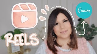 Cómo CREAR REELS con Canva 💟 Aprovecha este formato para crecer 💟 [upl. by Rdnaskela]