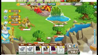 Dragon City Facebook Gameplay [upl. by Aynatahs]