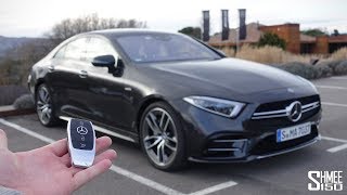 Is the New CLS 53 a Real AMG  TEST DRIVE [upl. by Nirrek]