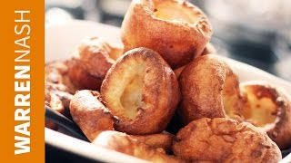 Yorkshire Pudding Recipe  In 60 seconds  Recipes by Warren Nash [upl. by Goldfinch]