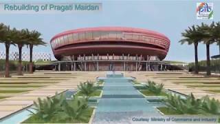 Redevelopment plan of Pragati Maidan ND [upl. by Nirik318]