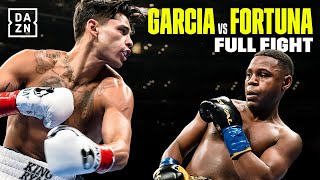 FULL FIGHT  Ryan Garcia vs Javier Fortuna [upl. by Enywtna474]