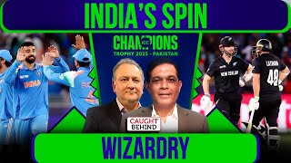 India’s Spin Wizardry  Caught Behind [upl. by Tteragram169]